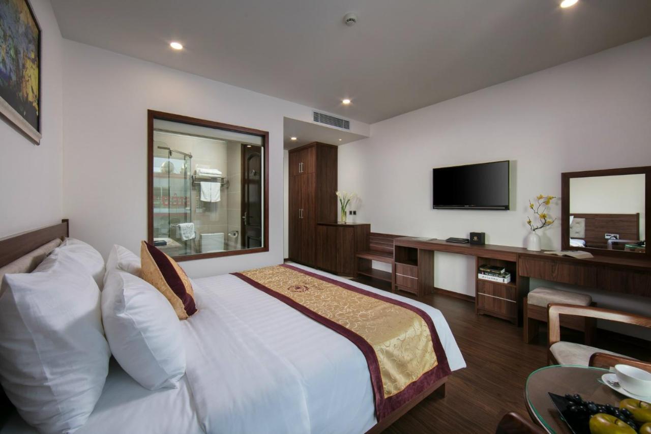 Halios Luxury Halong Hotel Hạ Long Extérieur photo